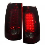 1999 Chevy Silverado 2500 LED Tail Lights Red and Smoked