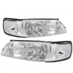 1997 Nissan Maxima Clear JDM R34 Style Headlights