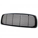 Dodge Ram 2002-2005 Black Billet Grille