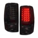 2002 Chevy Tahoe LED Tail Lights Smoked
