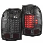 Ford Ranger 2001-2005 LED Tail Lights Smoked