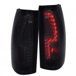 1992 GMC Jimmy LED Tail Lights Smoked