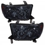 2009 Toyota Tundra Smoked Headlights