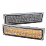 1998 GMC Sierra 3500 LED Bumper Lights Smoked