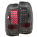 Ford F250 Super Duty 1999-2007 Smoked LED Tail Lights