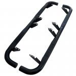 Hummer H2 2003-2011 Black Nerf Bars Side Step