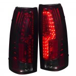 1995 Chevy 2500 Pickup Tinted Custom LED Tail Lights