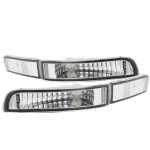 1996 Nissan Maxima Clear Bumper Lights