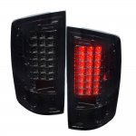 2005 Dodge Ram 2500 LED Tail Lights Smoked