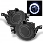 Dodge Ram 2002-2008 Smoked Halo Projector Fog Lights