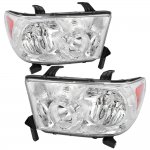 2010 Toyota Sequoia Clear Headlights