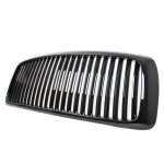 2003 Dodge Ram Black Vertical Grille