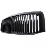 2008 Dodge Ram Black Vertical Grille