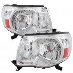 2007 Toyota Tacoma Clear Euro Headlights