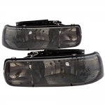 2003 Chevy Tahoe Smoked Euro Headlights