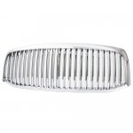 2007 Dodge Ram 3500 Chrome Vertical Grille