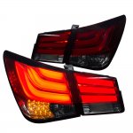 2013 Chevy Cruze LED Tail Lights Red Smoked