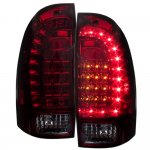 2005 Toyota Tacoma Tinted Custom LED Tail Lights