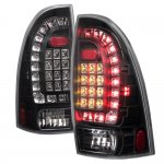 2011 Toyota Tacoma Black Custom LED Tail Lights