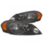 2006 Chevy Monte Carlo Black Euro Headlights