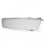 2010 Chevy Avalanche Chrome Mesh Grille