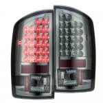 2005 Dodge Ram 2500 Smoked LED Tail Lights