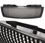 2009 Chevy Suburban Black Mesh Grille