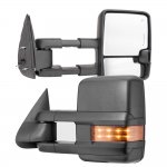 Chevy Suburban 2000-2002 Towing Mirrors LED Lights Power Heated