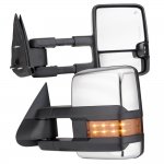 2000 Chevy Tahoe Chrome Towing Mirrors LED Lights Power Heated