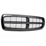 2003 Dodge Dakota Black OEM Style Grille