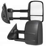 1999 GMC Sierra Towing Mirrors Manual