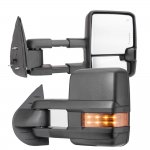 GMC Sierra Denali 2007-2013 Towing Mirrors LED Signal Power Heated