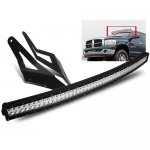 2007 Dodge Ram 2500 Curved Double LED Light Bar with Mounting Brackets