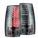 2011 Chevy Suburban Smoked LED Tail Lights