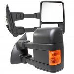 2000 Ford F250 Super Duty Towing Mirrors Power Heated LED Signal Lights