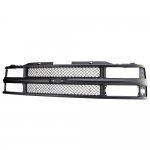 1998 Chevy 1500 Pickup Black Mesh Grille