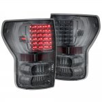 2010 Toyota Tundra Smoked LED Tail Lights