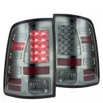 2012 Dodge Ram 2500 Smoked LED Tail Lights