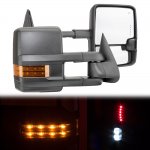 1990 Chevy 2500 Pickup Power Towing Mirrors LED Lights