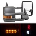 1996 Chevy 3500 Pickup Power Towing Mirrors LED Lights