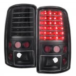 2003 Chevy Suburban Blacked Out LED Tail Lights