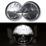 1978 Chevy Suburban Black LED Sealed Beam Headlight Conversion