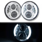 1972 Chevy Monte Carlo LED Projector Sealed Beam Headlights DRL