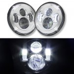 1973 VW Beetle LED Projector Sealed Beam Headlights
