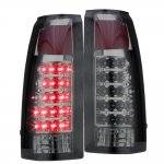 1995 Chevy 2500 Pickup Smoked LED Tail Lights