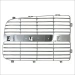 2003 Dodge Ram Right Chrome Replacement Grille Insert Panel