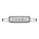 2001 GMC Yukon Chrome Replacement Grille