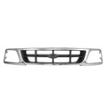 1997 Ford Expedition Chrome and Black OEM Style Grille Shell