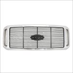 2006 Ford F350 Super Duty Chrome Replacement Grille