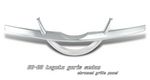 Toyota Yaris 2006-2008 Sedan Chrome Panel Grille